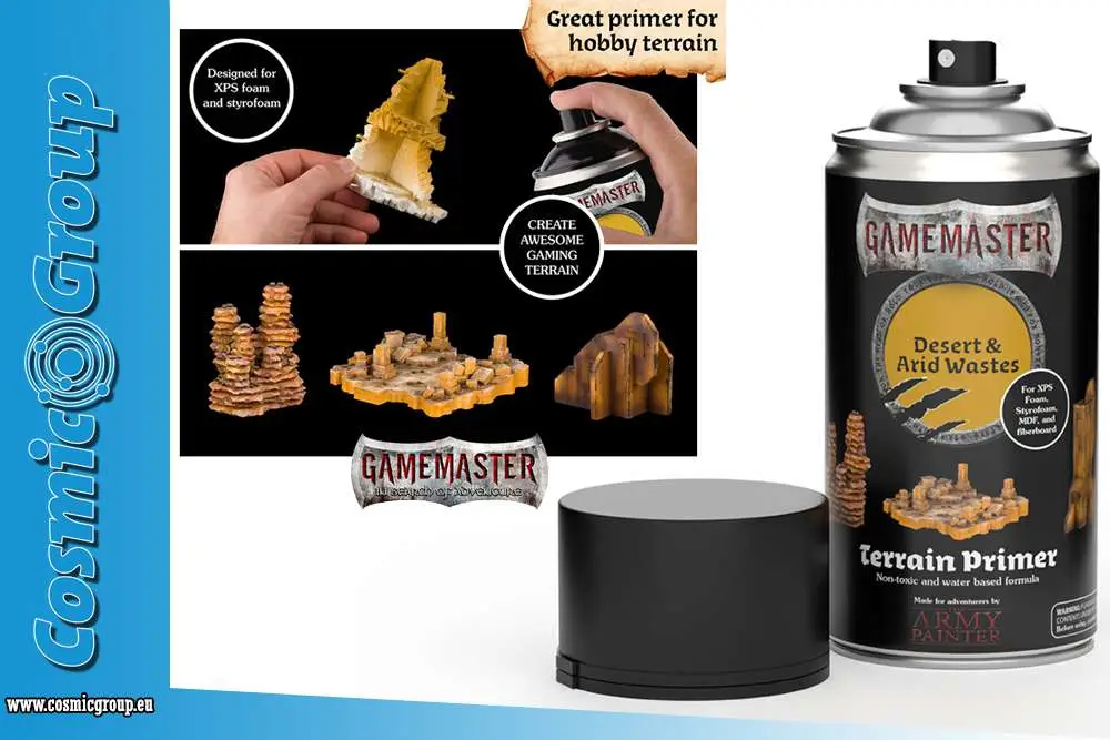 DESERT - Gamemaster Primer Desert Arid Vastes - Figurine